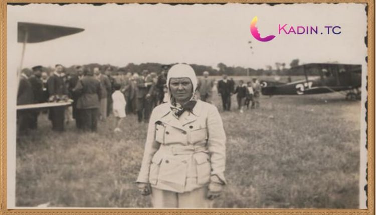 İlk Türk Kadın Savaş Pilotu Sabiha Gökçen